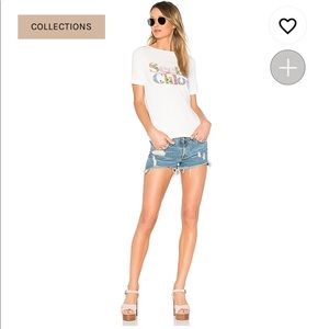 NEW • Rag & Bone • Cut Off Denim Shorts Winnie 25